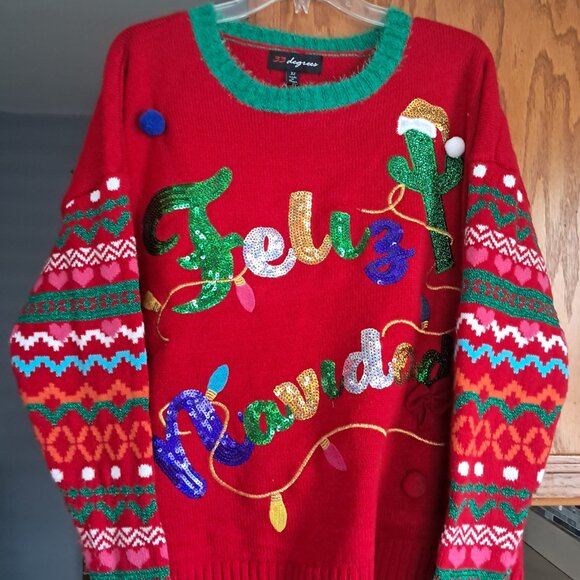 WOMENS SWETER HOLIDAY  XL - Picture 4 of 15